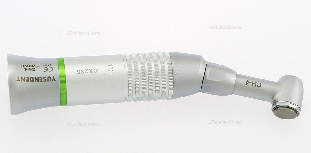 Yusendent CX235C8-4 Dental Endodontic 64:1 Push Button Contra Angle Handpiece